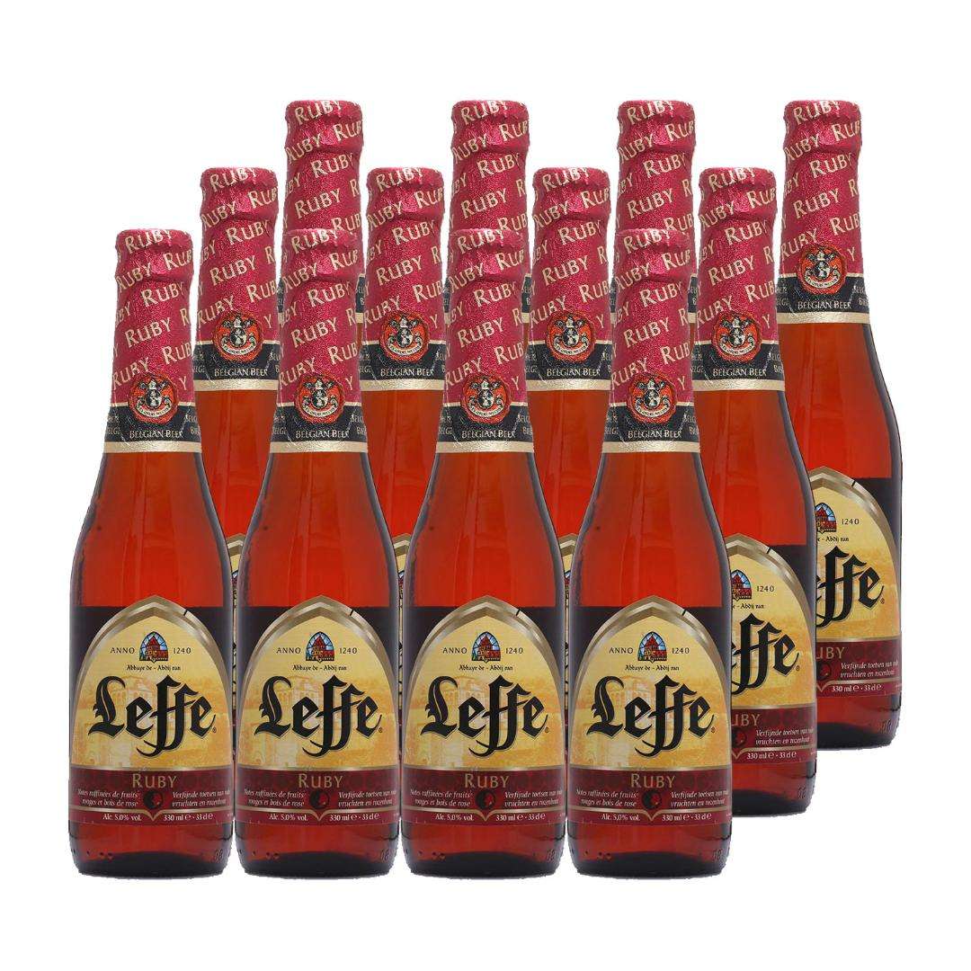 紅色包裝啤酒 20