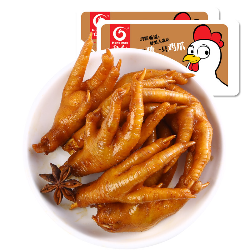 紅毛雞爪的包裝