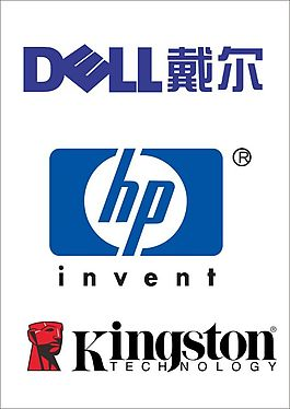 戴爾電腦商標(biāo)和包裝