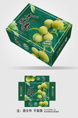 李子用什么包裝盒