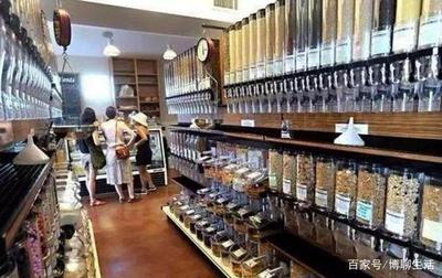 中國無包裝超市