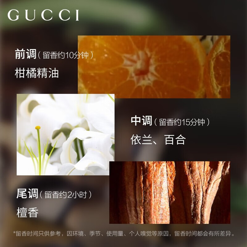 古馳罪愛女士香水換包裝了