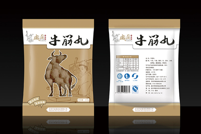 牛肉丸包裝袋配料表