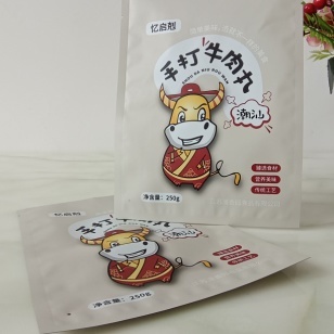 牛肉丸包裝袋配料表