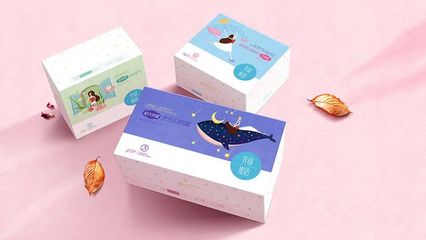 產(chǎn)后護理衛(wèi)生巾創(chuàng)意包裝