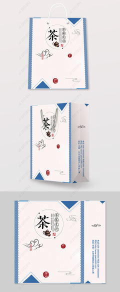 中國(guó)風(fēng)圖案包裝袋設(shè)計(jì)