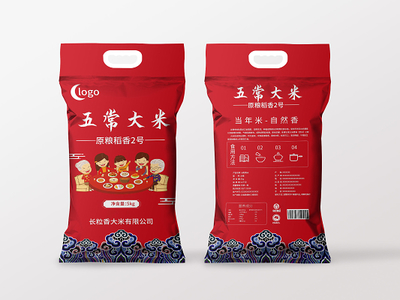 中國(guó)風(fēng)圖案包裝袋設(shè)計(jì)