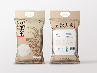 中國(guó)風(fēng)圖案包裝袋設(shè)計(jì)