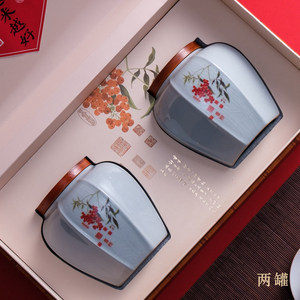 紅茶瓷罐包裝圖片大全