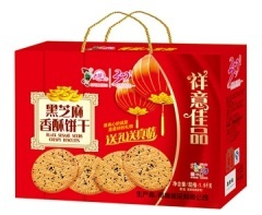 青援餅干最早的包裝