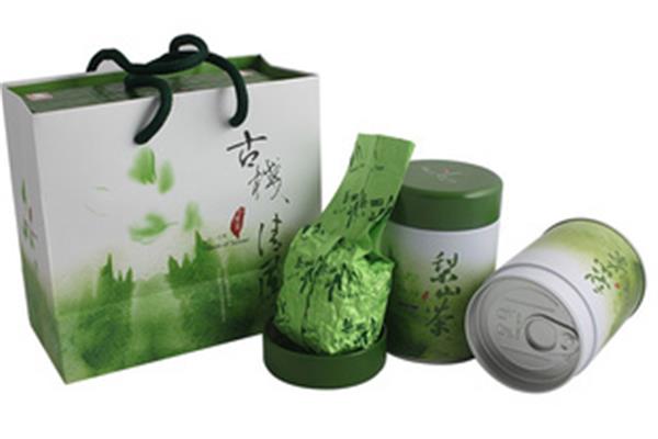 經典臺灣茶葉禮盒包裝