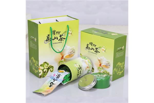 經典臺灣茶葉禮盒包裝