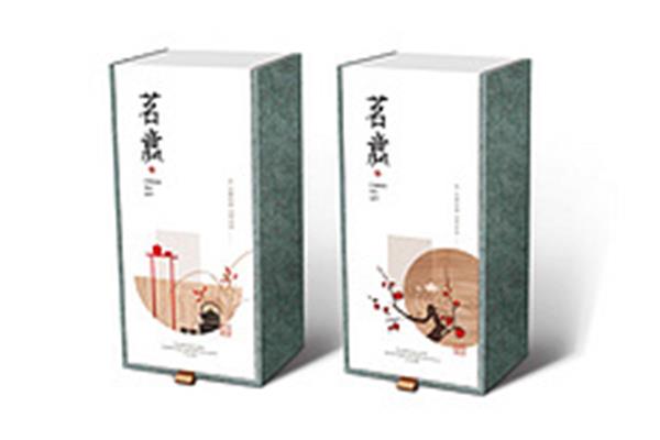 經典臺灣茶葉禮盒包裝