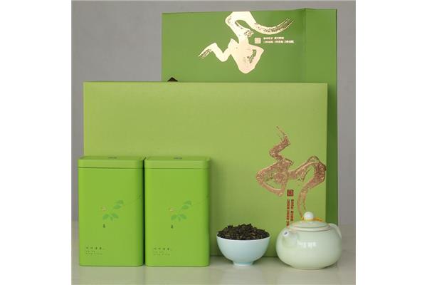 經典臺灣茶葉禮盒包裝