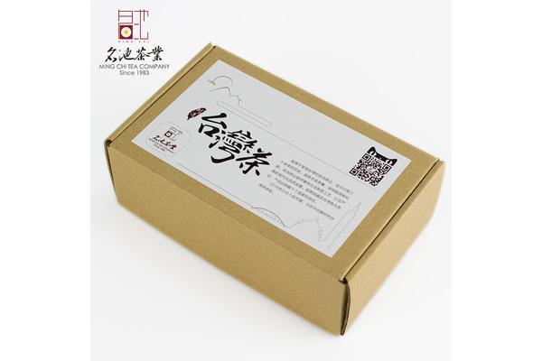 經典臺灣茶葉禮盒包裝