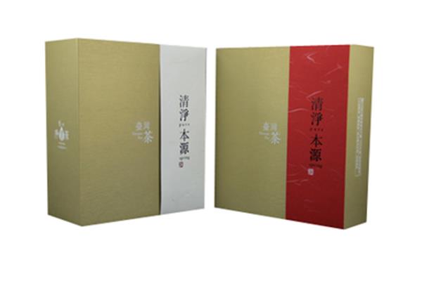 經典臺灣茶葉禮盒包裝