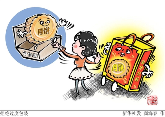 限制過度包裝