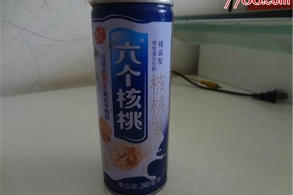 六個核桃 矮易拉罐包裝