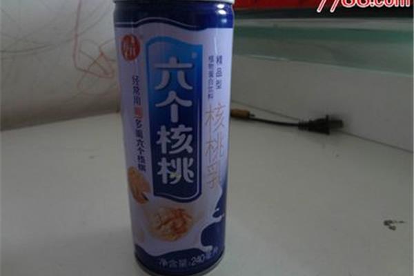 六個核桃 矮易拉罐包裝