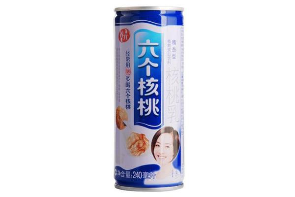 六個核桃 矮易拉罐包裝