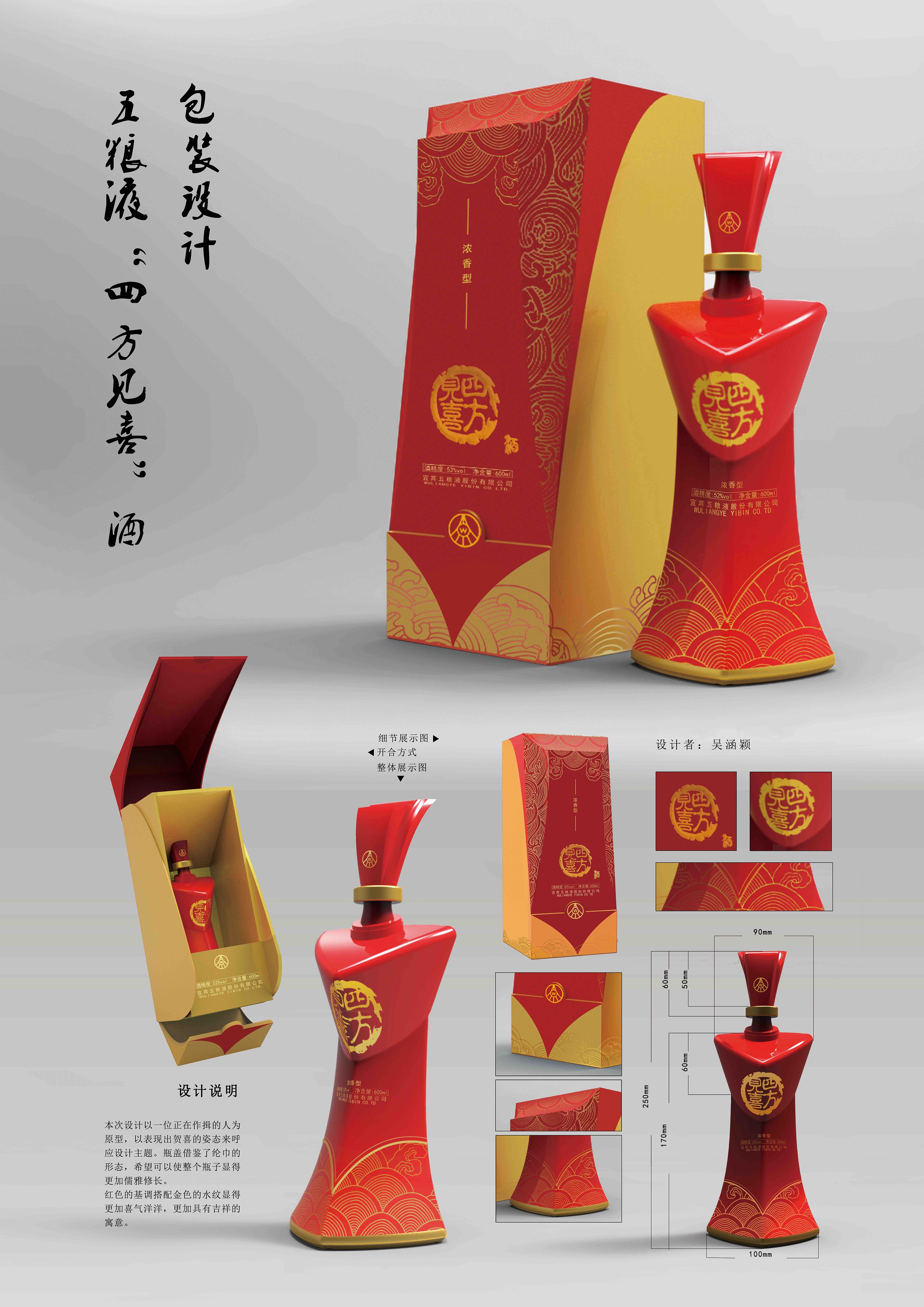 五糧液包裝設(shè)計(jì)