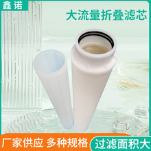 耐高溫pp折疊濾芯