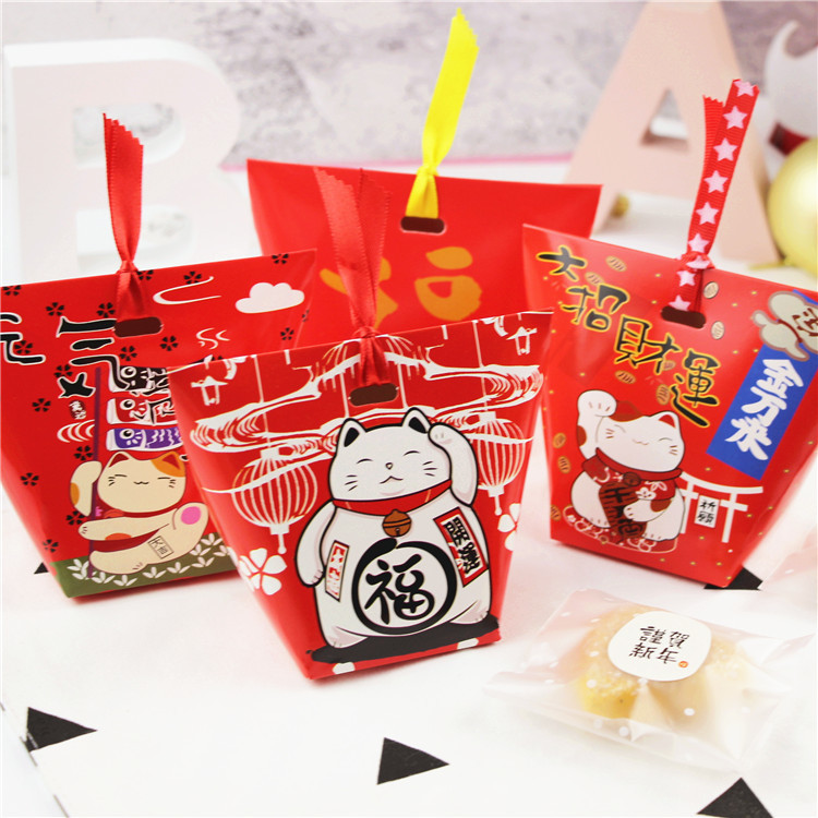 小包裝餅干盒