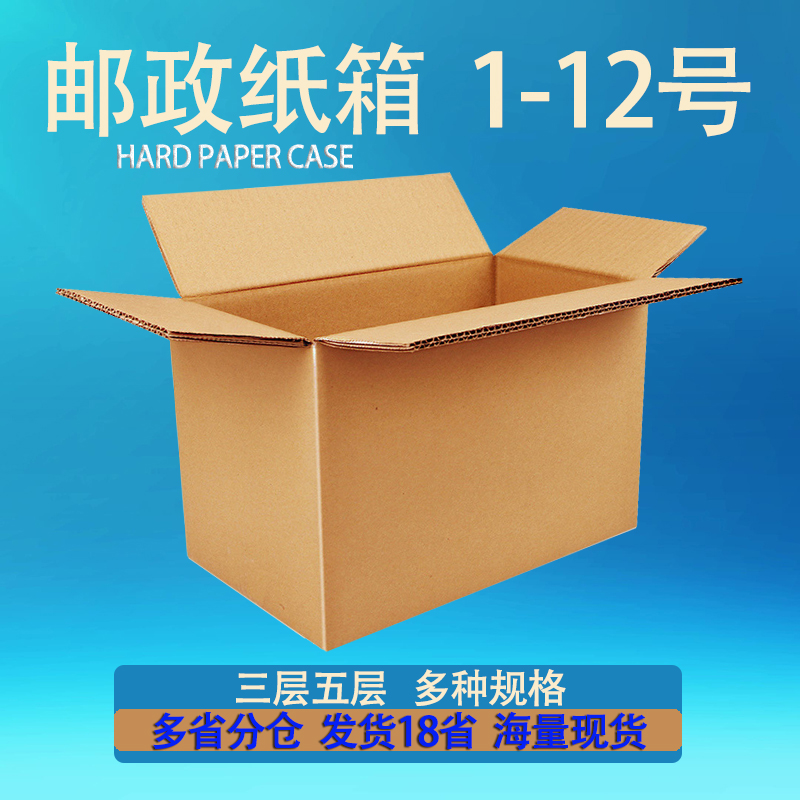 包裝盒子結構分類