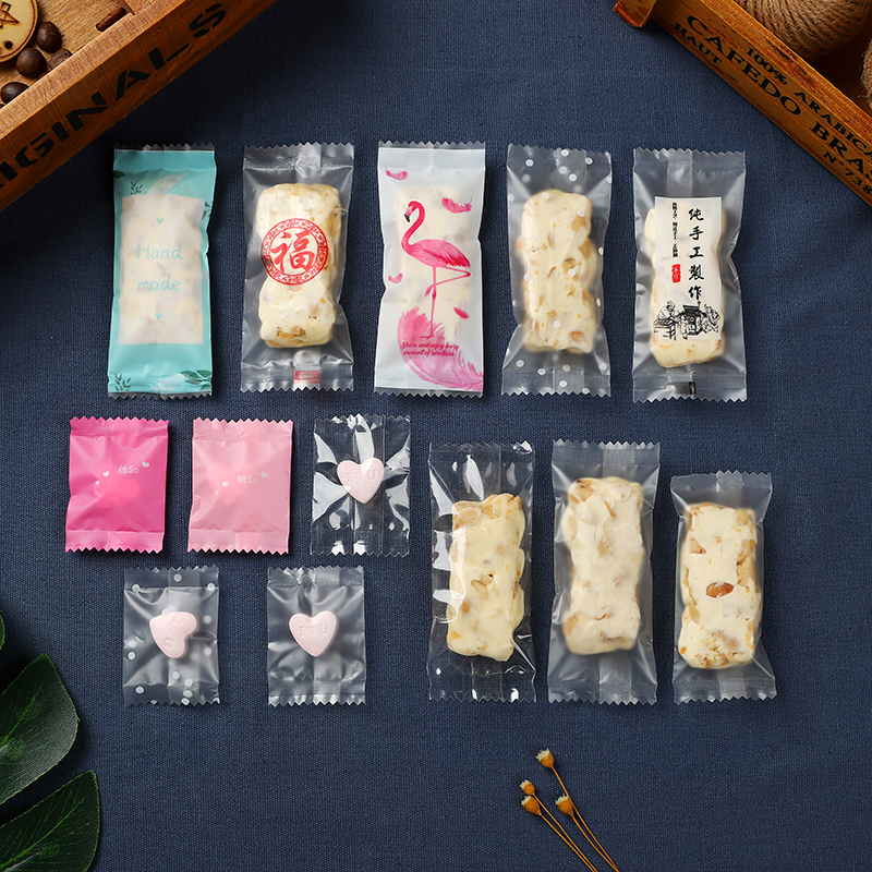 手工牛軋?zhí)?包裝很慢