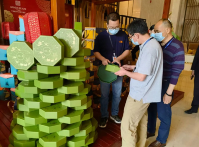 包裝孔隙率測量