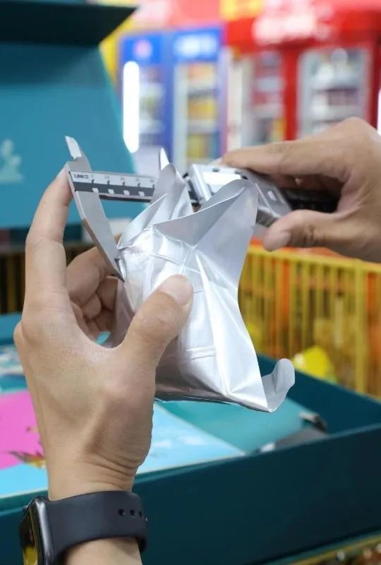 包裝孔隙率測量