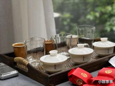 茶葉包裝擺放