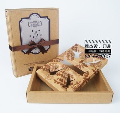 產(chǎn)品包裝盒定制價格