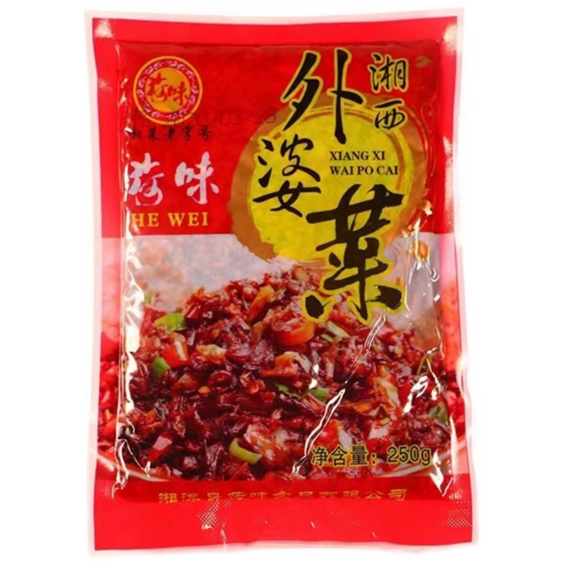外婆菜是什么包裝