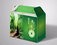 鮮筍包裝盒