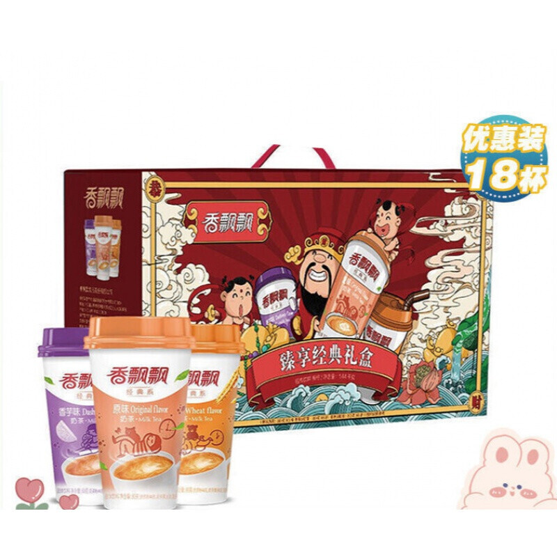 香飄飄的包裝描述