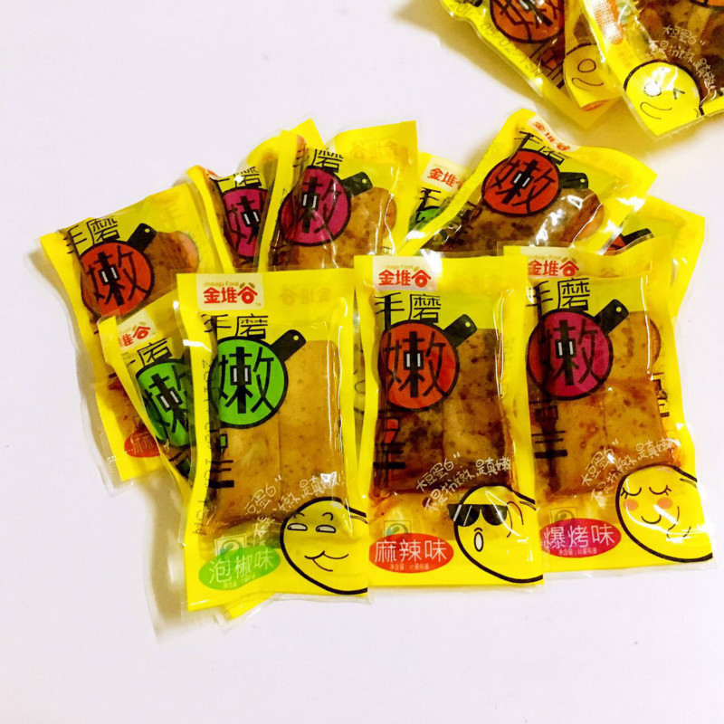 小包裝豆干品牌