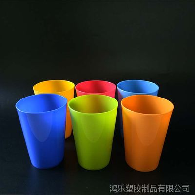 食品級(jí)pp(聚丙烯)材質(zhì)水杯