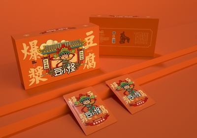 一百片包裝小豆腐
