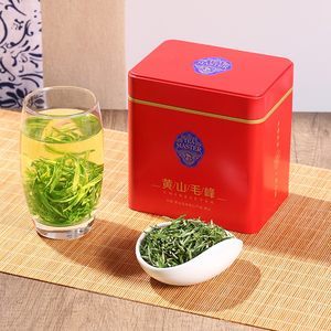 黃山毛峰茶鐵盒小包裝