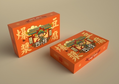 一百片包裝小豆腐