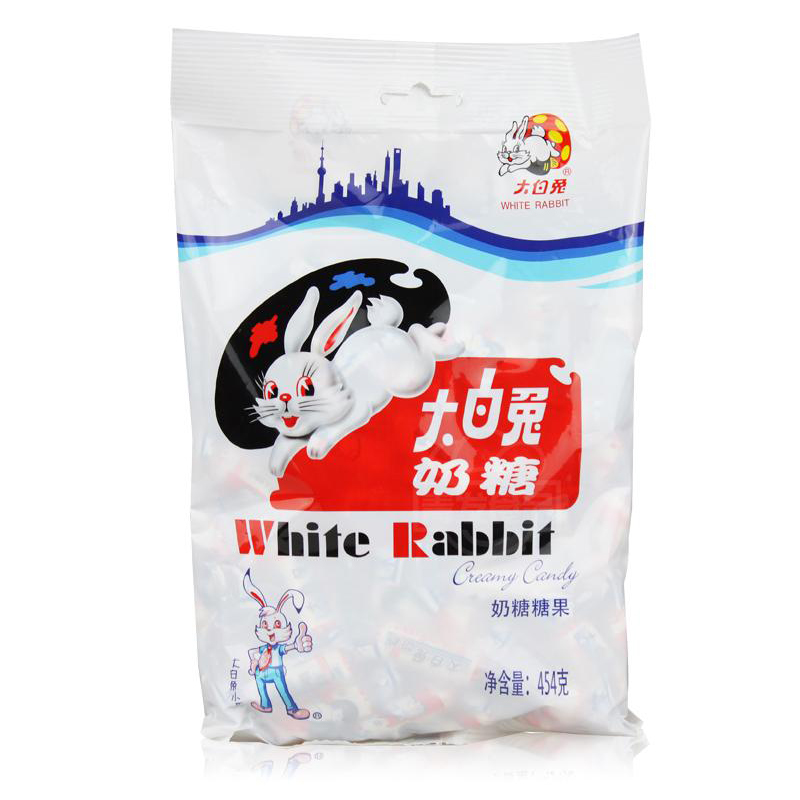 大白兔新包裝分析