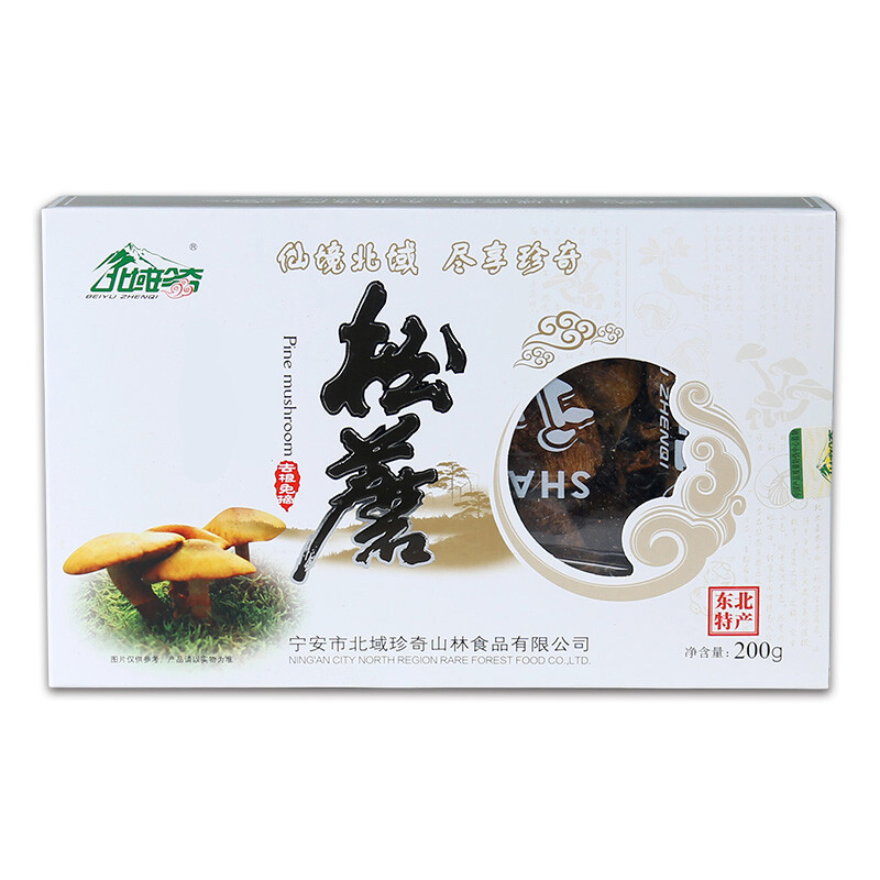 蘑菇干品包裝
