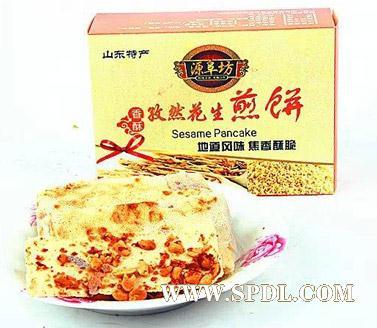 山東特產(chǎn) 包裝好的煎餅