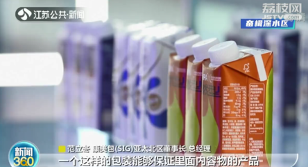 sig研究的新型包裝