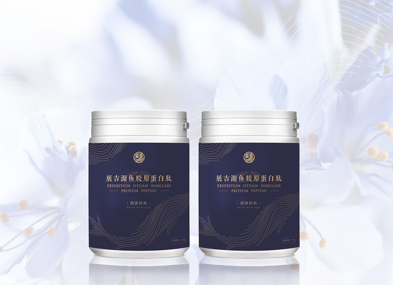 魚(yú)膠原蛋白肽包裝盒