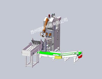 國(guó)衡砂漿包裝機(jī)