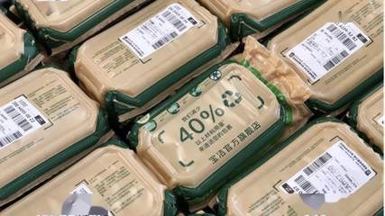 綠色包裝的材料的案例