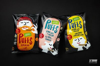 國(guó)外休閑食品包裝設(shè)計(jì)
