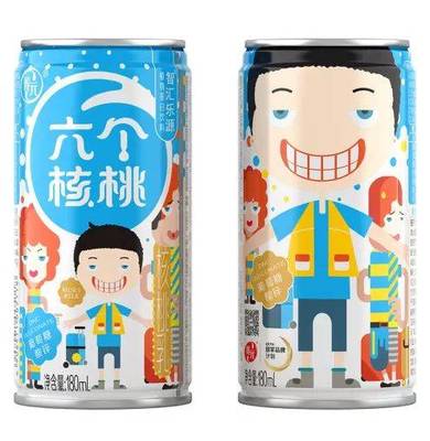 六個核桃出新包裝了嗎